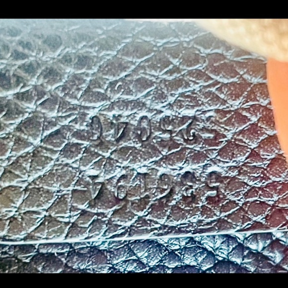 GUCCI BLACK GG DISCO SOHO LEATHER HOBO HANDBAG 536194 - Picture 4 of 16